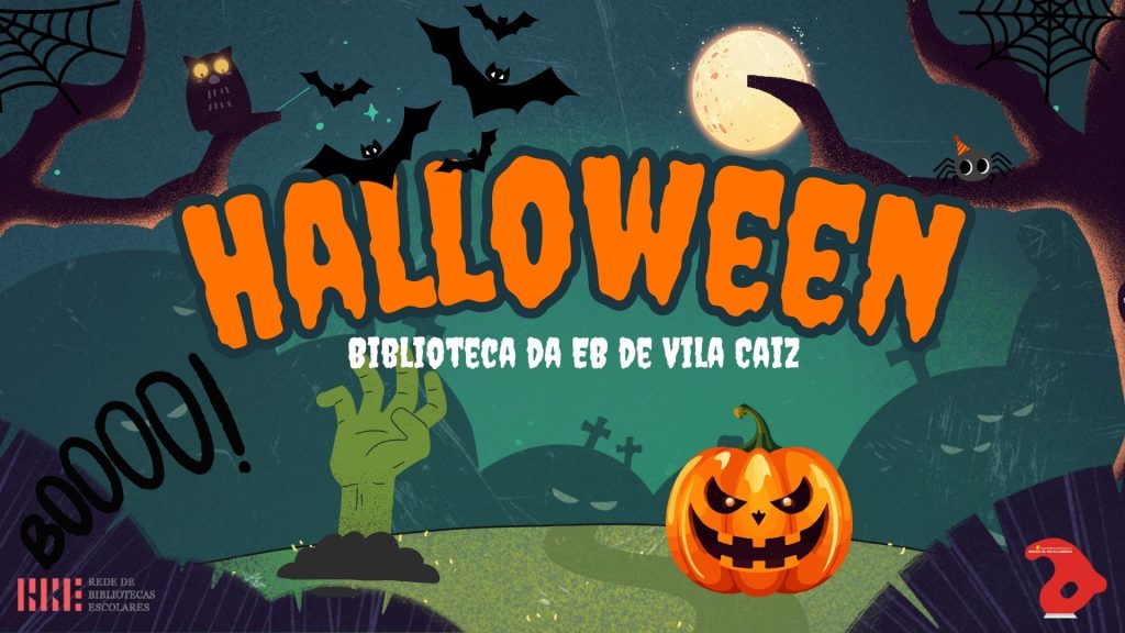 Halloween na Biblioteca da EB de Vila Caiz